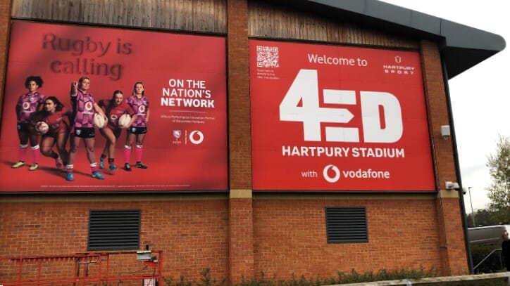 4ED Hartpury Stadium